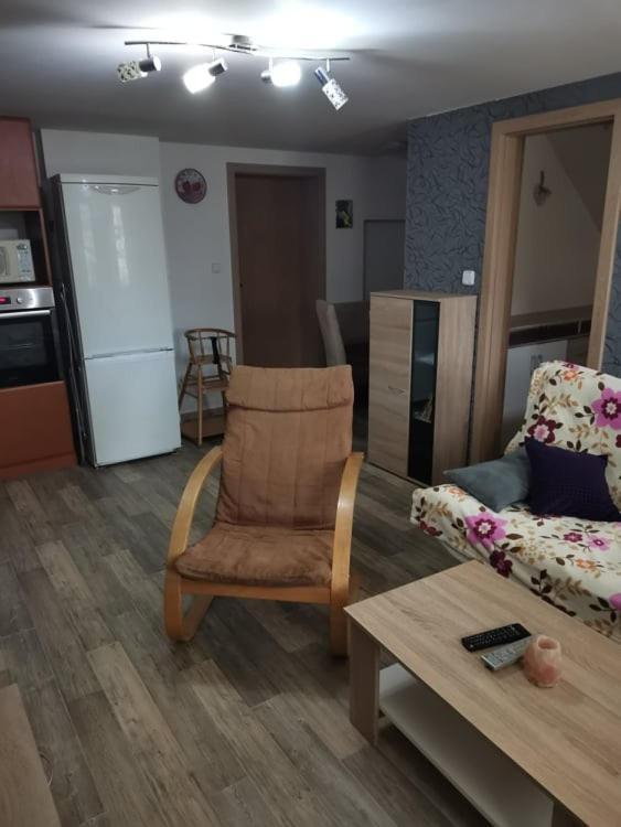 Apartmán Damiko Apartman Chřibská Kültér fotó